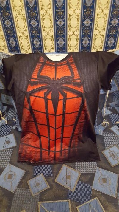 Лот: 7458549. Фото: 1. Футболка SpiderMan. Футболки, поло