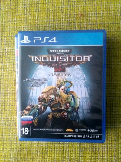 Лот: 15096931. Фото: 1. Warhammer 40k inquisitor martyr... Игры для консолей