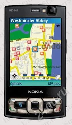 Лот: 33805. Фото: 1. Nokia N 95 8gb. Красноярск