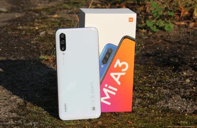 Лот: 15032169. Фото: 1. Xiaomi Mi A3 4/64GB White+ стекло... Смартфоны