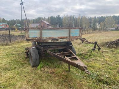 Лот: 18310892. Фото: 1. Телега. Прицепы, полуприцепы