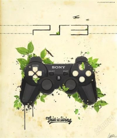 Лот: 2628871. Фото: 1. Play Station 3 + Игры - Аренда... Игровые приставки, консоли