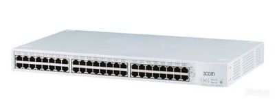 Лот: 91267. Фото: 1. Коммутатор 3Com SuperStack 3 Switch... Маршрутизаторы (роутеры)