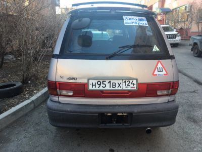 Лот: 13748206. Фото: 1. Estima 4wd бензин Мкпп. Автомобили