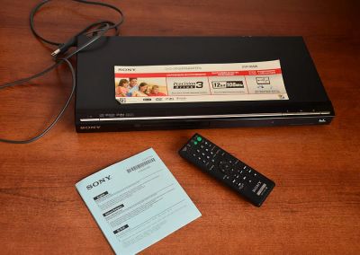 Лот: 9618677. Фото: 1. DVD-плеер Sony DVP-NS328. DVD, Blu-Ray плееры