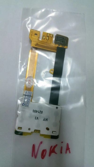 Лот: 6632612. Фото: 1. Шлейф Nokia что за модель? ( нокиа... Шлейфы, разъёмы