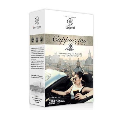 Лот: 20533022. Фото: 1. Кофе Капучино Лесной орех 3в1... Чай, кофе, какао