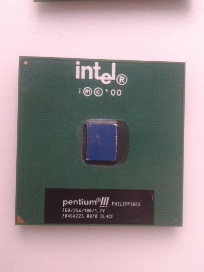 Лот: 4924687. Фото: 1. Intel pentium (s370). Процессоры