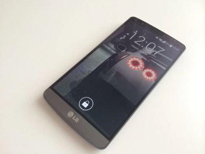 Лот: 4640558. Фото: 1. Lg G3. Смартфоны