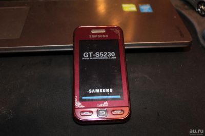 Лот: 10614177. Фото: 1. Samsung La Fleur GT-S5230 только... Кнопочные мобильные телефоны