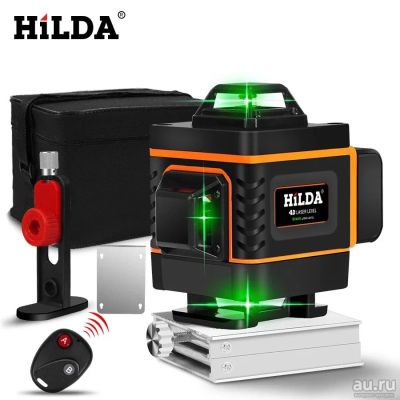Лот: 16981046. Фото: 1. Лазерный уровень нивелир hilda... Ручной инструмент