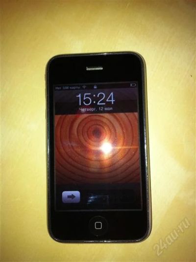 Лот: 962073. Фото: 1. IPhone 3G 8Gb Нет Звука. Смартфоны