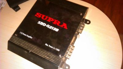 Лот: 5022801. Фото: 1. Автоусилитель SUPRA SBD-A2130. Автомагнитолы