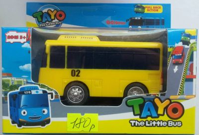 Лот: 7575013. Фото: 1. автобус Тайо . Из мультика Приключения... Машины и техника