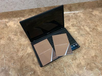 Лот: 23575574. Фото: 1. Шустрый Ноутбук Asus Core i5,8GB... Ноутбуки