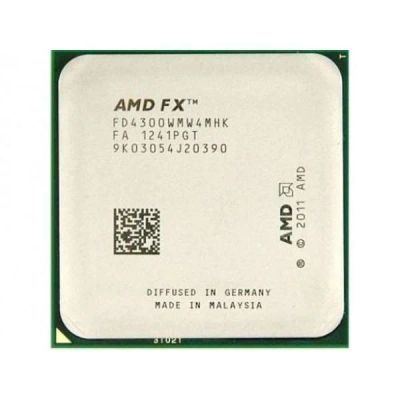 Лот: 10852830. Фото: 1. Процессор FX 4100 Quad Core. Процессоры
