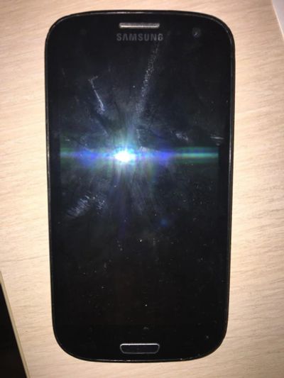 Лот: 11234565. Фото: 1. Samsung galaxy S3 неисправный. Смартфоны