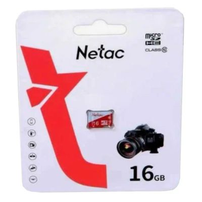 Лот: 20408102. Фото: 1. Карта памяти MicroSD Netac (Class... Карты памяти