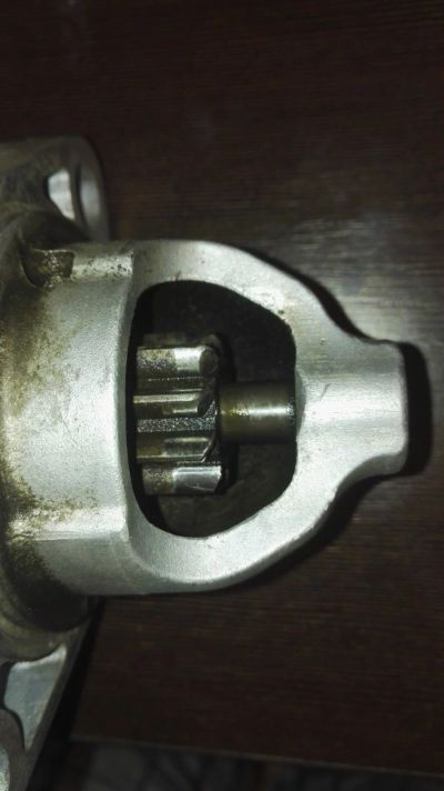 Лот: 12651093. Фото: 1. Стартер Honda (K24A). Электрооборудование