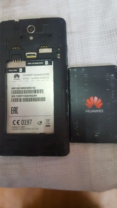 Лот: 11549899. Фото: 1. Huawei Ascend G700-U10. Смартфоны