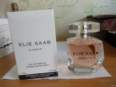 Лот: 13519198. Фото: 1. Elie Saab Le Parfum 90мл тестер... Женская парфюмерия