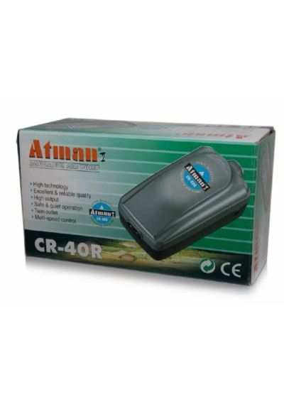 Лот: 6386984. Фото: 1. Компрессор Atman СR-40R для аквариума... Оборудование