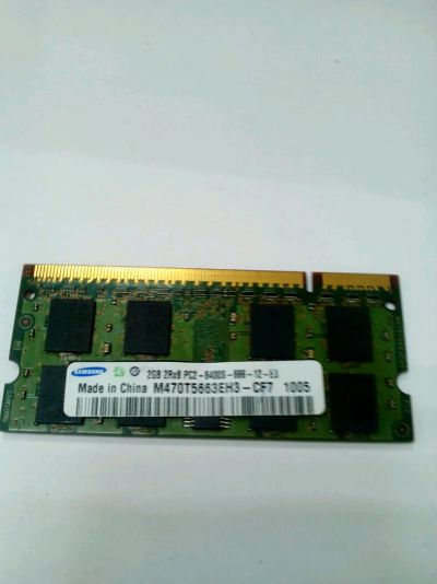 Лот: 10982353. Фото: 1. Z326. DDR2 Samsung 2GB. Оперативная память
