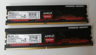 Лот: 21038993. Фото: 1. Оперативная память ddr4 8gb. Оперативная память