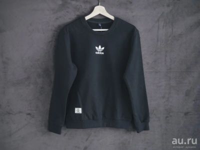 Лот: 14957577. Фото: 1. Кофта Adidas Noir black. Свитеры, толстовки, худи