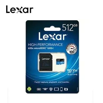 Лот: 13906836. Фото: 1. Lexar 100 МБ/с 512гб SDXC 512gb... Карты памяти