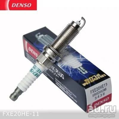 Лот: 17645663. Фото: 1. Свеча зажигания FXE20HE-11 DENSO. Расходные материалы