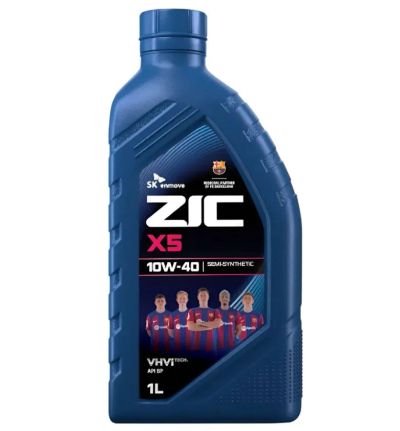 Лот: 21339748. Фото: 1. Масло моторное ZIC X5 10w40 SP... Масла, жидкости