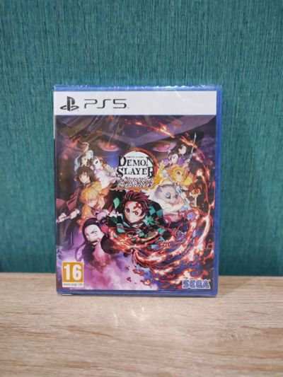 Лот: 20032248. Фото: 1. Игра PS 5 Demon Slayer Hinokami... Игры для консолей