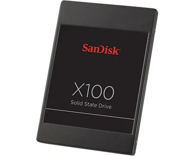 Лот: 7640863. Фото: 1. SSD диск 2.5" SanDisk X100 128GB... SSD-накопители