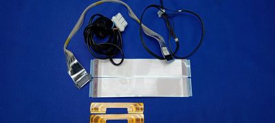 Лот: 24347811. Фото: 1. LVDS EAD63787826 2 шлейфа T-con... Запчасти для телевизоров, видеотехники, аудиотехники