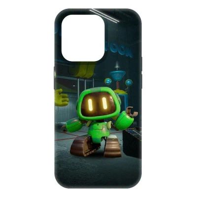Лот: 25062379. Фото: 1. Чехол Krutoff Soft Case "Хаги... Чехлы, бамперы