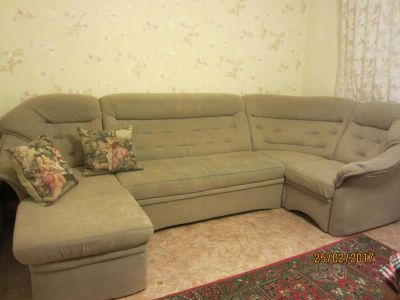 Лот: 9133096. Фото: 1. Диван Угловой. Диваны