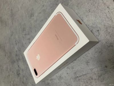 Лот: 13141585. Фото: 1. iPhone 7+ 128gb rose. Смартфоны
