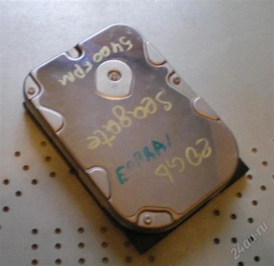 Лот: 1789179. Фото: 1. винчестер Seagate 20GB. Жёсткие диски (HDD)