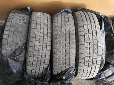 Лот: 10377802. Фото: 1. Резина 175/70 R14 Dunlop (Япония... Шины