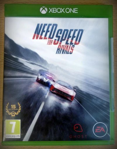 Лот: 5967354. Фото: 1. Need For Speed Rivals для xbox... Игры для консолей