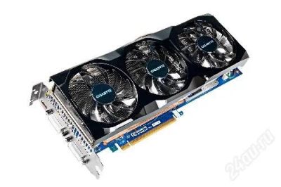 Лот: 2385637. Фото: 1. Nvidia GeForce 580 GV-N580UD-3GI. Видеокарты