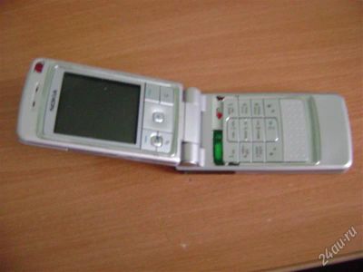 Лот: 1800723. Фото: 1. нокиа 6260 с 1 рубля. Смартфоны