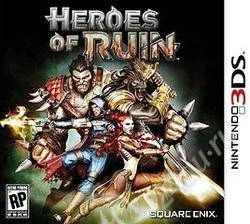 Лот: 2799512. Фото: 1. heroes of ruin nintendo 3ds. Игры для консолей