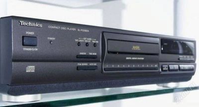 Лот: 2295436. Фото: 1. CD - Проигрыватель Technics SL-PG580A. CD-проигрыватели и чейнджеры