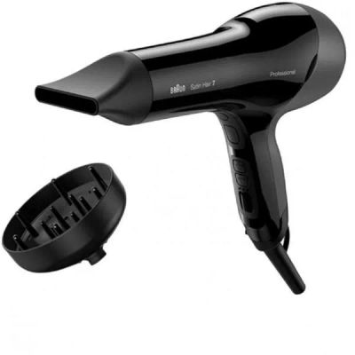 Лот: 25734836. Фото: 1. Фен Braun Satin Hair 7 SensoDryer... Укладка и стрижка волос, бритьё, эпиляция