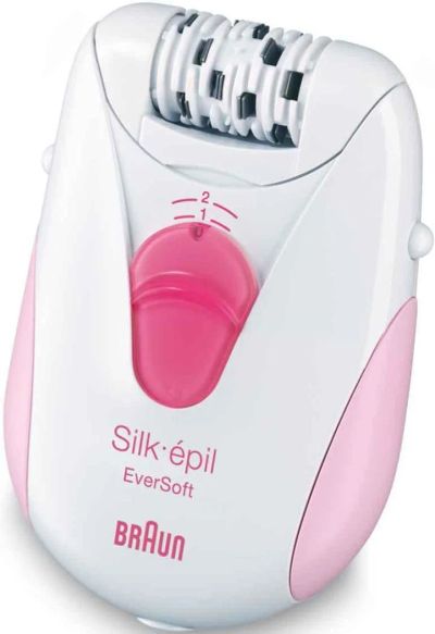 Лот: 6734402. Фото: 1. Эпилятор Braun Silk epil EverSoft... Укладка и стрижка волос, бритьё, эпиляция