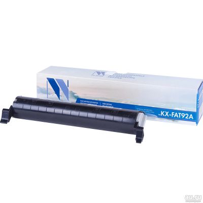 Лот: 12818774. Фото: 1. Тонер-картридж Panasonic KX-FAT92A... Картриджи, расходные материалы