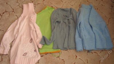Лот: 2899975. Фото: 1. 4 кофты одним лотом. Свитеры, толстовки, худи