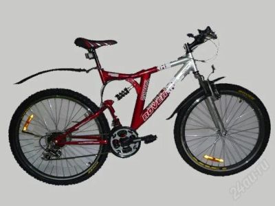 Лот: 2506970. Фото: 1. Велосипед Rover Gross Tec, размер... Велосипеды
